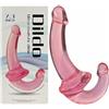 Riiriou Dildo Rosa A Doppia Testa Stimolatore Del Punto G Per Donne Giocattoli Sessuali Per Principianti E Avanzati Dildo Lesbico Con Strap On Stimolatore Vaginale A Doppia Testa Plug Anale