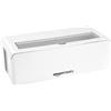 Amazon Basics Scatola portacavi per nascondere e organizzare i cavi, grande, colore: bianco