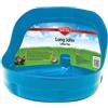 Kaytee Long John - Lettiera laterale alta, facile da pulire, resistente agli odori, per furetti, conigli (i colori possono variare)
