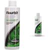 Seachem Laboratories Inc Seachem Flourish - Integratore per Piante d'Acqua Dolce - 250 ml & Flourish Excel fonte di Carbonio - 250 ml