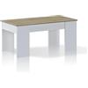 Wink Design Fry Wood Tavolino contenitore