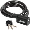 Lampa Ca-3 Cavo Antifurto, Nero, cm80 x mm10