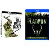 WARNER BROS Full Metal Jacket (4K Ultra-HD + Blu-ray) & Platoon - 25° Anniversario