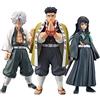 Zhongkaihua Tokitou Muichirou Himejima Gyoumei Anime Action Figure Collection Model Statue Scrivania Collectible Ornaments Desktop Fan Gifts misura 16 cm