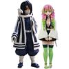 Zhongkaihua Kanroji Mitsuri Anime, statuette di action figure da scrivania, da collectible ornaments desktop fan Gifts misura 16 cm