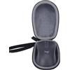 co2CREA Duro Viaggio Caso Copertina coustodia per Logitech Signature M650 L Mouse Wireless(solo scatola,Case Only) (M650 L, nero)