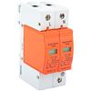 DEWIN Dispositivo Scaricatore 2P, Dispositivo Scaricatore di Bassa Tensione di Protezione Contro Le Sovratensioni Domestiche 10kA-20kA 420V AC