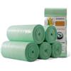 AURMOO 110 Sacchetti Spazzatura 35L, Sacchetti Biodegradabili, Trash Bags | Sacchetti della spazzatura, Sacchetti Umido, Sacchi di Rifiuti, Sacchetti per Immondizia, Müllbeutel, 55 x 65cm