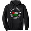 Free Palestine Shirt And Accessories Palestine Free Palestine Free Gaza Palestine Flag Arabic Felpa con Cappuccio