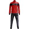 Kitry Tuta Marte Zeus Unisex Tute Sport Calcio Calcetto Allenamento Fitness Palestra Football Relax Tracksuit Training Tempo Libero Mezza Zip Passeggio