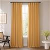HPD Half Price Drapes HPD Bellino - Tenda oscurante, 50 x 84 cm, colore: oro