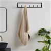 Catherine Lansfield Asciugamano da bagno in cotone ad asciugatura rapida naturale