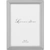 Lawrence 750157 - Cornice portafoto in metallo argentato, 12,7 x 17,8 cm