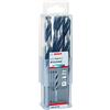 Bosch Accessories 2608577283 HSS PointTeQ (11,5 x 94 x 142 mm) - Set da 5 Pezzi di Punte Elicoidali per Trapano per Metallo, Acciaio, Fusione o Plastica, Grigio (Argento), Ø 11.5 mm