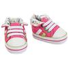 Heless-Scarpe da Ginnastica per Bambole, Colore Rosa, Taglia 30-34 cm, Tinta Unita, 4461