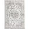 -LUXOR- living Tappeto da soggiorno Prima in design vintage, tappeto a pelo corto, stampa digitale, design senza tempo, crema, 120 x 170 cm