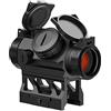 Feyachi V30 2MOA Mirino a punto rosso Auto On & Off 1x20mm Ottica compatta a punto rosso, coprilenti ribaltabili e dispositivo antiriflesso