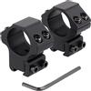 ToopMount Montare Gli Anelli Tactical 25,4 mm Anelli di cannocchiale Adattatore Adatto 11 Millimetri Coda di Rondine Ferroviario per Gli Sport all'aperto