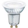 Osram LPPR16D80120 8W/830 230V GU10 FS1 Lampada LED, Pin Base, Reflector Par16 Dim, 8 W, 220 V