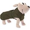 Ferribiella Spa Ferribiella Impermeabile Acquerella Verde per Cani, 70-cm
