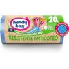 Handy Bag Buste di raccolta anti-goccia, 20 l, 15 buste, 80% riciclato