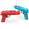 Generic Giochi Impugnatura per pistola Forma della pistola Impugnatura Sense Joystick per Switch NS/NS OLED Controller di gioco Induzione Periferiche Grip Gamepad Joypad Accessori