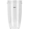 DRERIO 32 OZ Tazza Compatibile per NUTRiBULLET Trasparente, Parti di Ricambio per Frullatori,Accessori di Ricambio per Spremiagrumi NUTRiBULLET 900 W 600 W
