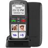 Easyfone T6 4G Telefono Cellulare per Anziani con Tasti Grandi