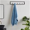 Catherine Lansfield Asciugamano da bagno in cotone ad asciugatura rapida blu