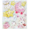 Ursus 564200124 - Adesivi 3D per bambini, composto da diversi livelli, materiali di alta qualità, autoadesivi, ideali per decorare biglietti di auguri, scrapbooking e altri lavori di bricolage