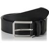 Wrangler SLIM BELT, cintura Uomini, Black, 90