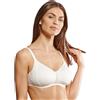 Anita Rosa Faia Fleur Non Wired T Shirt Bra Reggiseno, Avorio (Crystal 612), 3C (Taglia Produttore: 36C) Donna
