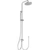 Ideal Standard - Idealrain, Kit colonna doccia con deviatore, Cromato