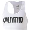 PUMA 4Keeps Bra M, Reggiseno Donna, Nero, XS