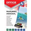 PBS Connect Polska OFFICE PRODUCTS Fogli Plastificatrice A5 / 2 x 125 Micron/Confezione da 100 pezzi/Pouches per plastificazione per documenti/Finitura Lucida/Foglio di Laminazione