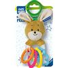 Ravensburger Ministeps 4575 - Sonaglio con sonaglio colorato e anelli per bambini, giocattolo a partire da 0 mesi