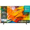 Hisense Smart TV 75 Pollici 4K Ultra HD Display QLED HDR10+ sistema VIDAA colore Nero - 75E79KQ