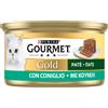 Gourmet Gold Patè Cat Lattina Multipack 24x85G CONIGLIO