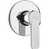 Jacuzzi Miscelatore doccia incasso monoleva Jacuzzi | rubinetteria Eolo ottone cromato 0E000410JA00
