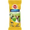 Pedigree Dentastix Fresh Mini snack per l'igiene orale - 7 pezzi - 1° ORDINE? scegli lo sconto BZR5 / BZR20 + 200 punti fedeltà