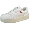 Levi's, Sneakers Donna, Bianco 713, 38 EU