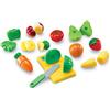 Learning Resources Frutta e verdure da tagliare Pretend & Play