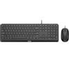 PHILIPS Tastiera + Mouse, Wireless, Nero - SPT6307B