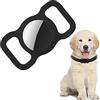 PKQTOP Custodia Protettiva in Silicone per AirTag，Custodia Compatibile con Apple Airtag GPS Finder Collare per Cani e Gatti