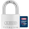 ABUS Candado Titalium 40mm llaves iguales