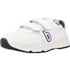 Biomecanics 231005, Scarpe da Ginnastica, Bianco e Blu Marino, 24 EU
