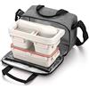 Tescoma Lunch Box Freshbox con Borsa Termica Isolante, Nessuna informazione