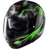 Nolan Casco Moto Modulare P/J Nolan X-1005 U.C. SANDGLAS 051 Verde