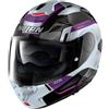 Nolan Casco Moto Modulare P/J Nolan X-1005 U.C. UNDERCOV 046 Bianc