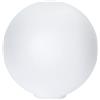 ORION LIGHTSTYLE Sfera paralume, in vetro, 135 mm, opaca, per fori E14 da 42 mm, paralume di ricambio